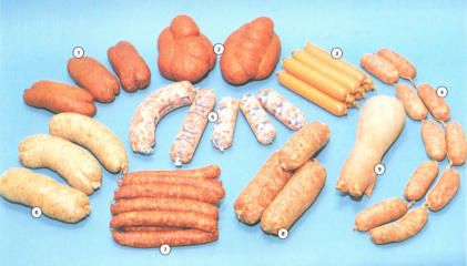 III Rohwurst mit abgebrochener Reifung