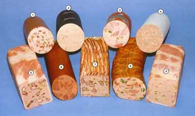 Aufschnittw&uuml;rste / Rouladen