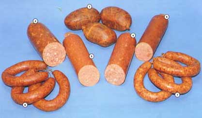 Br&uuml;hwurstwaren ger&auml;uchert 1b