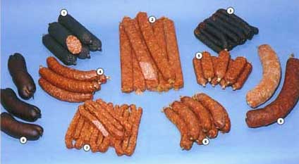 Rohwurst ger&auml;uchert