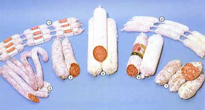 Rohwurst luftgetrocknet